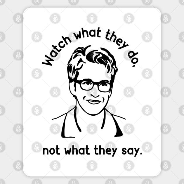 Rachel Maddow Magnet by Slightly Unhinged